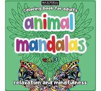 Animal Mandalas 3: Coloring book