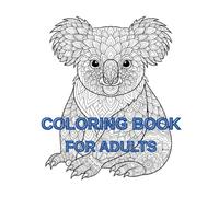 Animal Mandalas: A Relaxing Coloring Book for Adults: Coloring book for adults relaxation