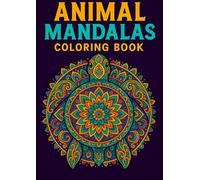 Animal Mandalas Coloring Book