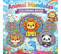 Animal Mandalas - Coloring Book