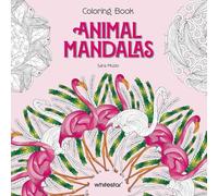 Animal Mandalas Coloring Book