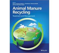 Animal Manure Recycling: Treatment and Management