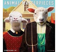 Willow Creek Press, Animal Masterpieces Calendario da parete 2027