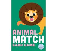 Animal Match Card Game: 52-Card Deck With Instructions Included