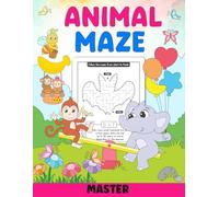 Animal Maze Master: Brain-Boosting Animal Puzzles for Sharp Kids