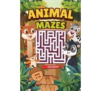 Animal Mazes For Kids