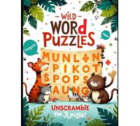 Animal Names Puzzles for Kids: Fun Word Puzzles to Learn Animal Names While Playing