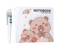 Animal Notebook - Capybara-Themed Organizer with Adorable Cover, Ideal Work Planner Creative Journal Daily Writing, Drawing, Note-Taking | Cute Stationery Students Teachers Office Desk Setup