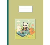 Animal Notebook - Flowers Growing from a Broken Phone | Tiere Notizbuch - Blumen wachsen aus einem zerbrochenen Handy: Charming Dot Grid with Cute ... Punktkariertes mit niedlichen Figuren