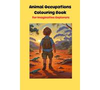 Animal Occupations Colouring Book