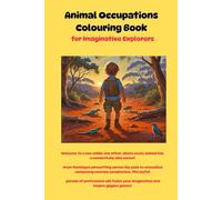 Animal Occupations Colouring Book