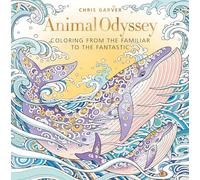 Animal Odyssey: Coloring from the Familiar to the Fantastic