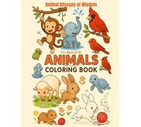 Animal Odyssey of Wisdom: A Fun Animal Coloring Adventure
