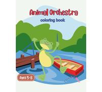 Animal Orchestra: Coloring Book