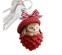 Animal Ornament - Animal Pendant For Christmas Tree, 2d Festive Rustic | Acrylic Animals Pendant Decor For Christmas Fors Mantel Windowsill Wall Living Room Bedroom Cafe Restaurant Party