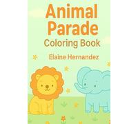 Animal parade coloring book