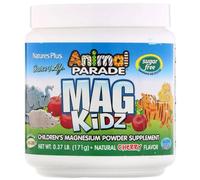 Animal Parade - Mag Kidz - Children's Magnesium - Natural Cherry Flavor (171 gra
