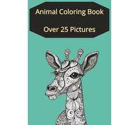 Animal Pattern Coloring Book for Kids: Fun and Relaxing Intricate Animal Designs for Creativity and Mindfulness