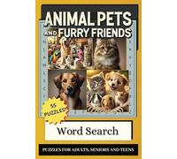 Animal Pets and Furry Friends Word Search