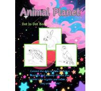 Animal Planet Dot To Dot Coloring books for Adults Relaxation.It contains 48 pictures of parrots,ducks and other pictures.This book size is 8.5*11 inches.