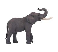 ANIMAL PLANET Mojo Wildlife African Elephant Toy Figure, Grey (381005)