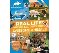 Animal Planet: Real Life Sticker and Activity Book: Awesome Animals (Tascabile)