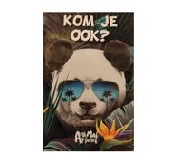 Animal Planet - Uitnodigingen Animal Planet Panda 6st. NUOVO