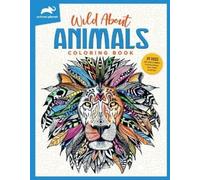 Animal Planet: Wild about Animals Coloring Book (Tascabile)