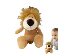 Animal Plush - Giocattoli Animali Della Giungla | Giocattoli Peluche Ripieni | 9,8 Pollici Lion Elephant Monkey Plush Con Animali Di Peluche Carino Per I Bambini Piccoli Regali Decorazione