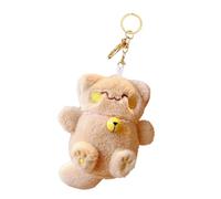 Animal Plush Keychain, Soft Portable Plush Figure Anime Key Chain Pendant
