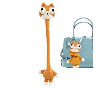 Animal Plushy Toy, Cute Doll Figure, Soft Stuffed Character Bendable Neck, Interactive Playset with Comfort, Modern Plush Style with Charm, Home Accessories for Preschool School Living Room Daily Use
