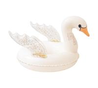 Animal Pool Floats - Inflatable Swan Shaped Floating Ride On Water Toy