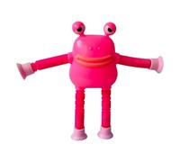 Animal Pop Tubes - Frog Telescopic Suction Cup Toy, Fidget Sensory for , Educational | Fun Interactive Toy Boys Girls Fine Motor Skills Play Development
