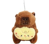 Animal - Portachiavi in peluche, per un tocco di pace e divertimento, per ogni occasione, 2style