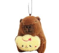 Animal - Portachiavi in peluche, per un tocco di pace e divertimento, per ogni occasione, 4Style