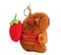 Animal - Portachiavi in peluche, per un tocco di pace e divertimento, per ogni occasione, 8Style