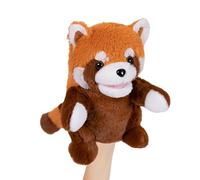 Animal Puppets - Interactive Plush Toy, 25cm Cute Soft Figure for Children Fun, Open Mouth Design with Hand Control, Classroom Accessory, Kids Puppet for Family Friends and Early Learning Birthday