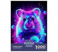 Animal Puzzle Giochi 1000 Pezzi Regalo Per Amore E Amico Arte Interesting Puzzle Adulti Idea Regalo Per 70x50cm/1000pcs