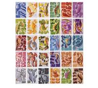 Animal Puzzle Set, 3D Kids Learning Toy, 30 Pieces Assembly Kit with Bright Design, Durable Paper Jigsaw Game, Cartoon Puzzle with Fun Style, Educational Toy for Preschool Classroom