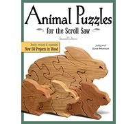Animal Puzzles for the Scroll Saw: Now 50 Projects in Wood