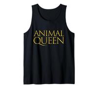 Animal Queen Zoo Keeper, Dog Sitter, Animal Sanctuary Mamme Canotta