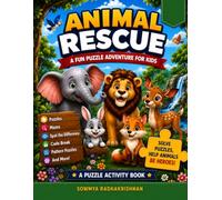 animal rescue mission: an adventure puzzle for kids