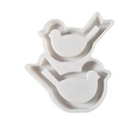 Animal Resin Molds - Gray, Hollow Bird Shape Concrete Mold, Silicone Flessibile Material, DIY Craft Decoration Tool, Easy Release Non-Stick | Home, Room, Holiday, Wedding, Party, Dinner Tavolo, C