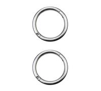 Animal Restraint Tool Stainless Steel Nose Ring for Cattle Husbandry