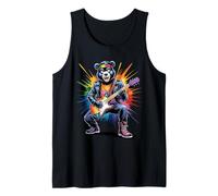 Animal Rockband Leader - Black Bear sta suonando una chitarra 1 Canotta