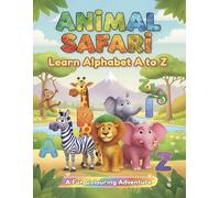 Animal Safari: Learn Alphabet A to Z