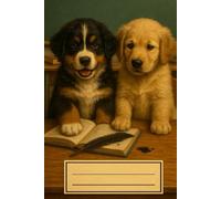 Animal School Friends - Lined Practice Notebook for Kids | Learn Letters and Numbers with Cute Animal Illustrations: 72 structured pages with ... skills | Perfect for children aged 4 and up