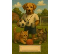 Animal School Friends - Squared Practice Notebook for Kids | Learn Letters and Numbers with Fun Animal Illustrations: 72 structured pages with ... skills | Ideal for children aged 4 and up