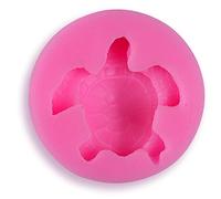 Animal Sea Turtle Stampo in Silicone Forma Del Fondente Tortoise Del Silicone Muffa Del Cioccolato Fondente Stampo Antiaderente Fondenti Stampi in Silicone