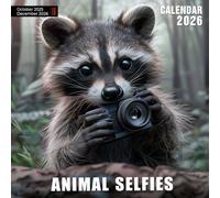 Animal Selfies Calendar 2026: Playful Poses from Wild Creatures Behind the Lens